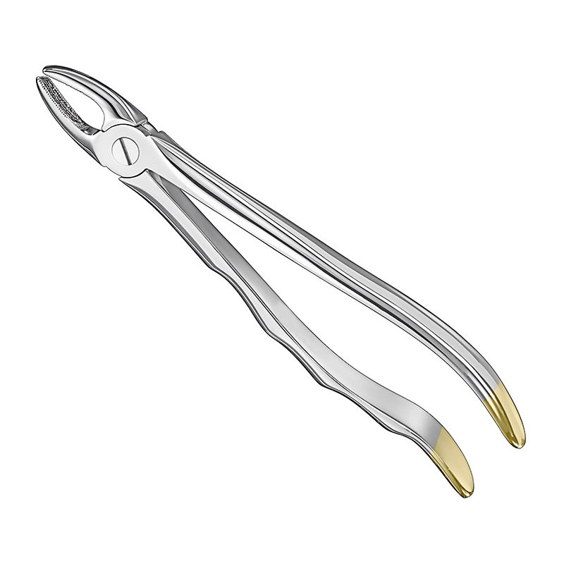 Extracting forceps, anat.