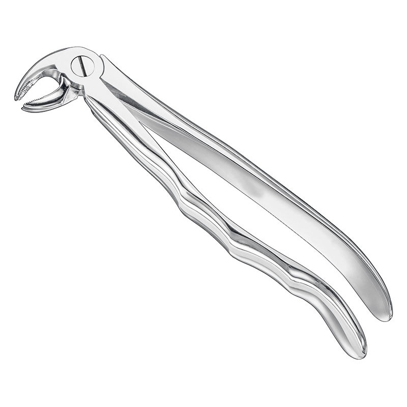 Extracting forceps, anat.