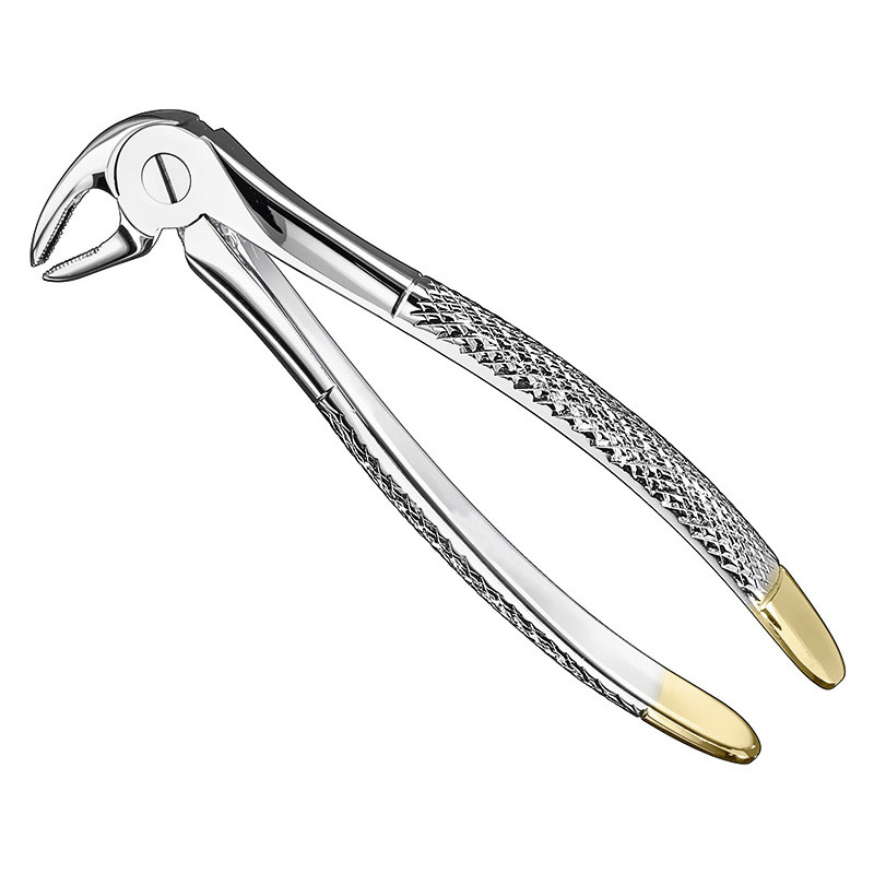 Extracting forceps, engl.