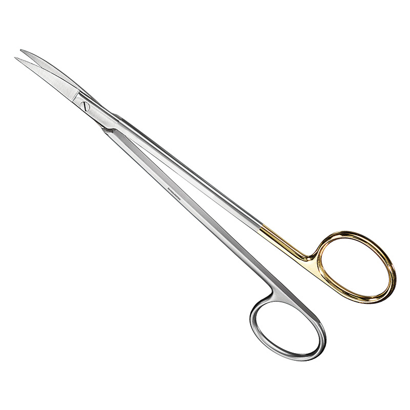 KELLY, suture-/gum scissors