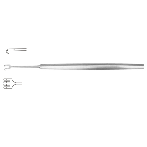 Rollet Fine Wound Retractor