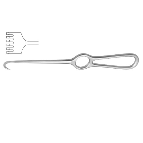 Volkmann Retractor 6 Blunt