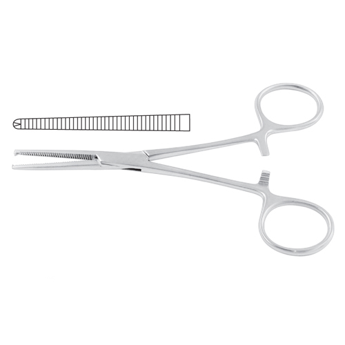 Kocher (Delicate) Haemostatic Forceps