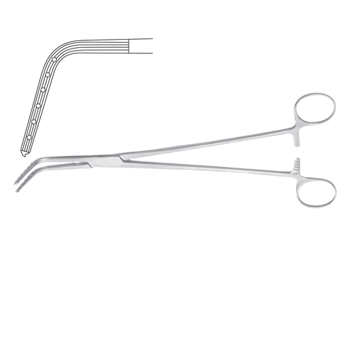 Burke Hysterectomy Forcep